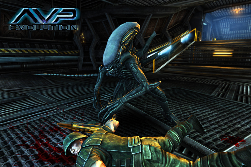 Illustration for article titled The Alien Vs. Predator Battle Gets Mobilized with AVP: Evolution